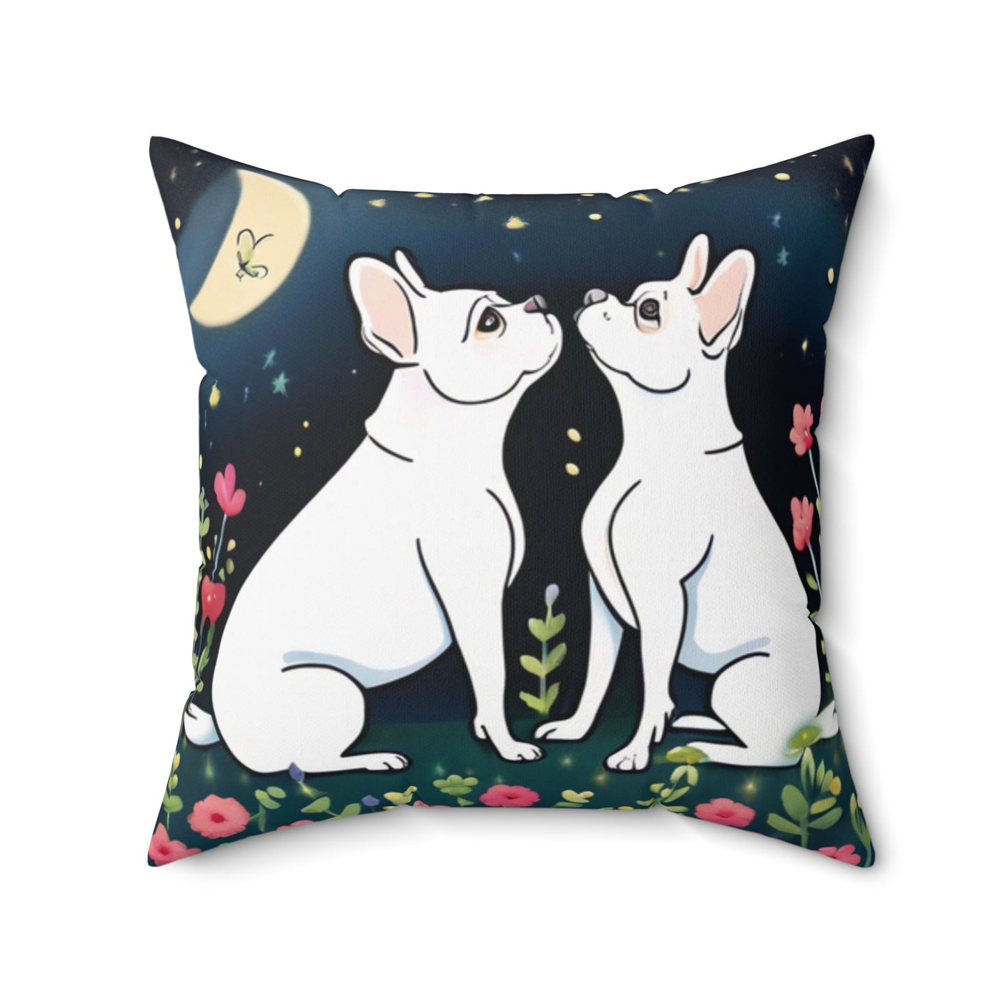 Frenches Square Pillow