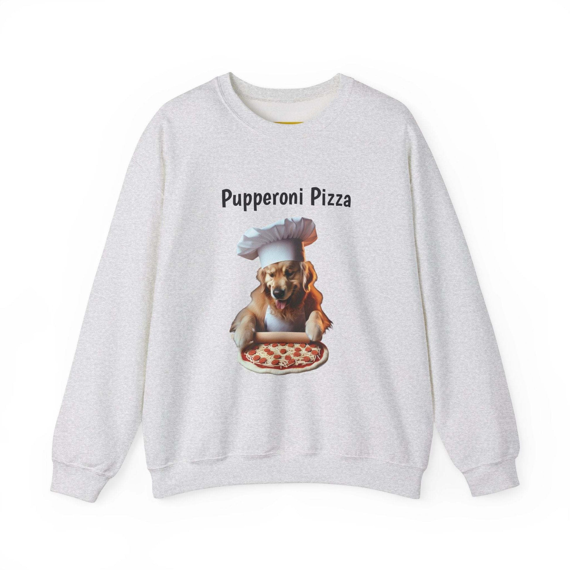 Pizza shirt - Unisex Heavy Blend Sweatshirt Quality Fabric