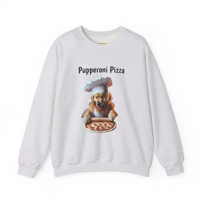Pizza shirt - Unisex Heavy Blend Sweatshirt Quality Fabric