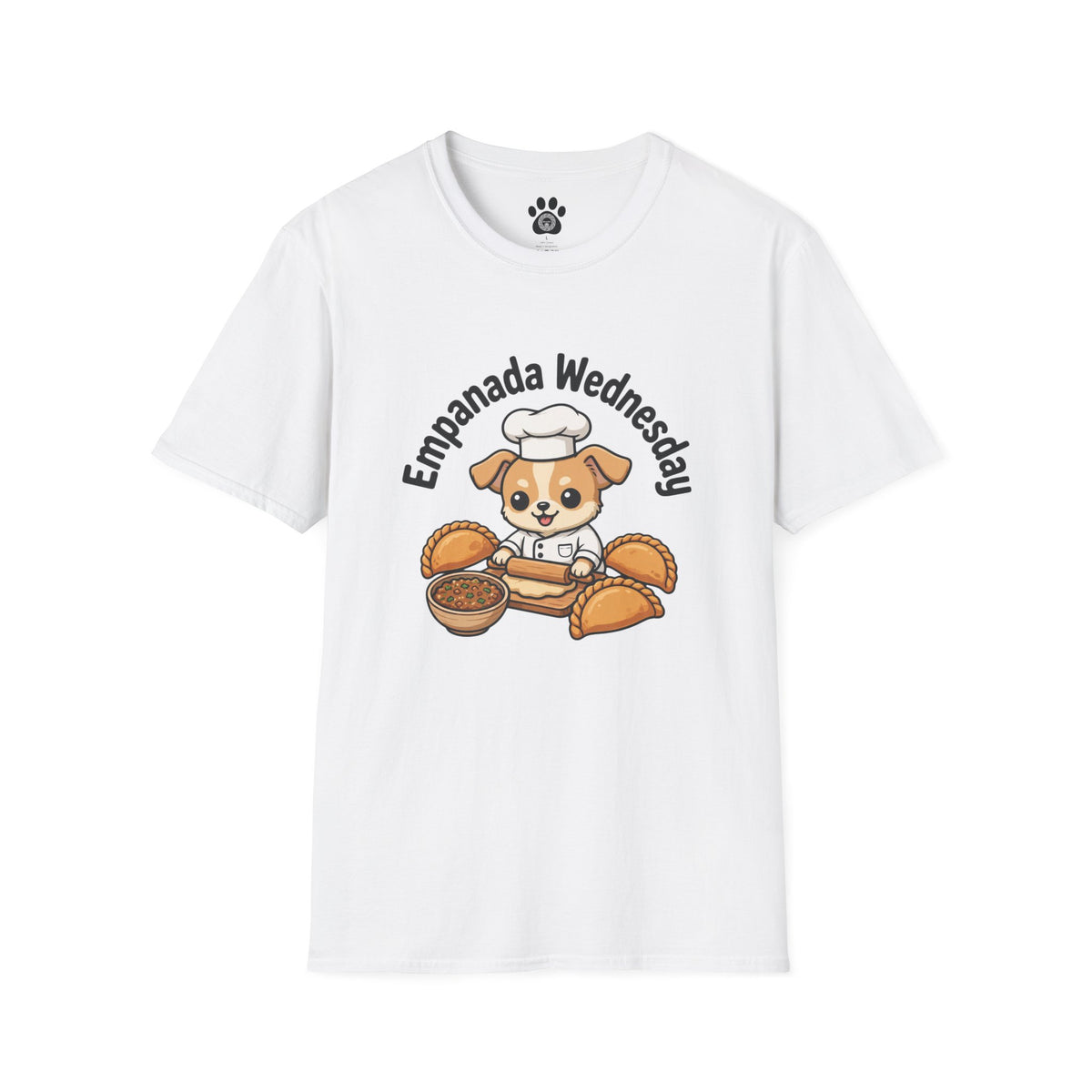 Empanada Wednesday T-shirt Chef Chihuahua Dog Unisex Skylaki Brand