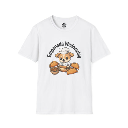 Empanada Wednesday T-shirt Chef Chihuahua Dog Unisex Skylaki Brand