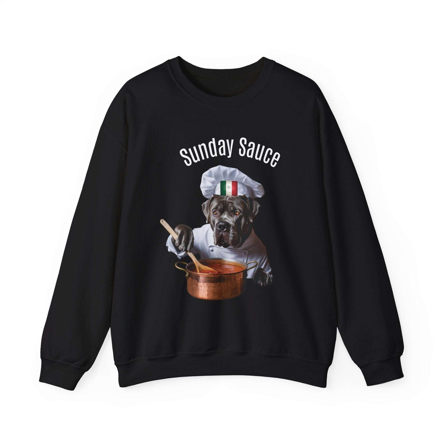  Sunday Sauce Sweatshirt — Chef 