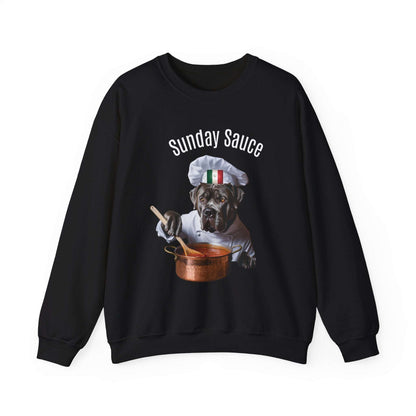  Sunday Sauce Sweatshirt — Chef 