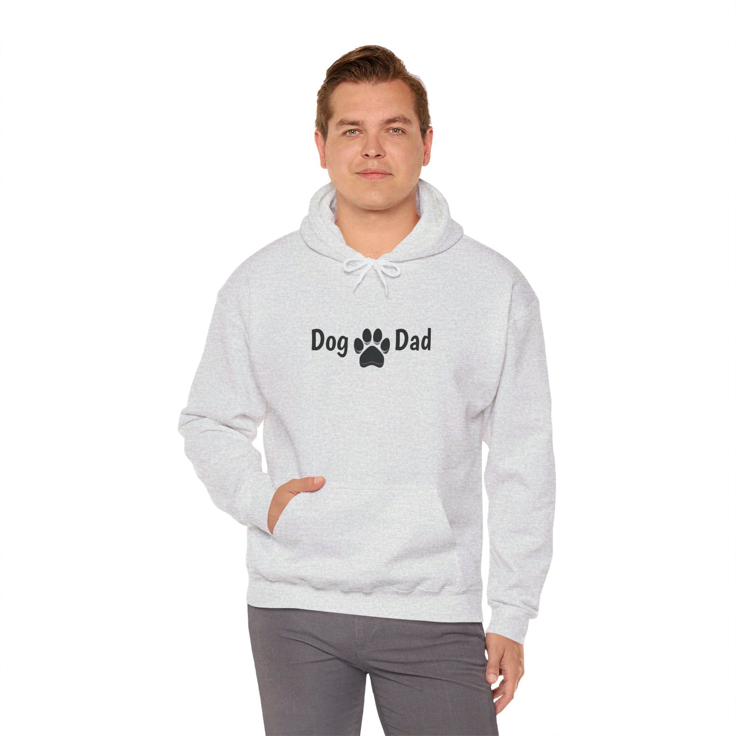 Dog Dad Unisex Heavy Blend™ Hooded Sweatshirt