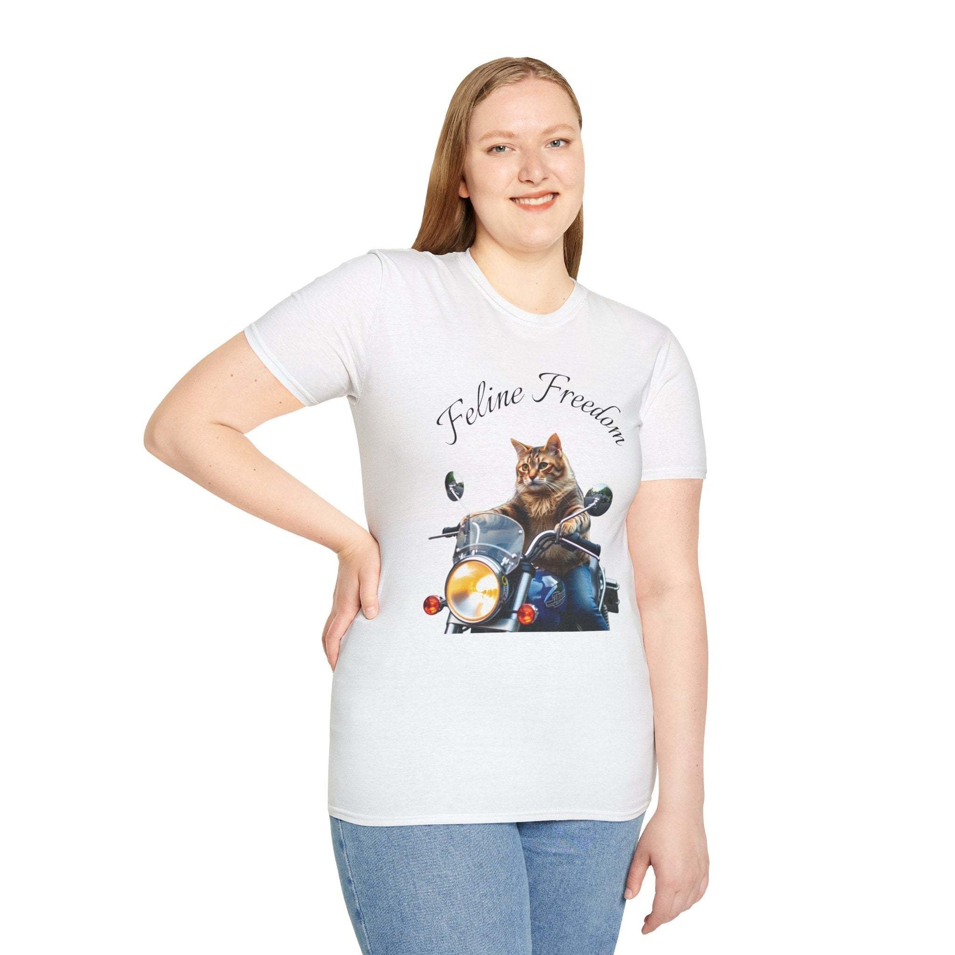 Cat Lovers Unisex Soft Style T Shirt - Perfect Fit & Comfort