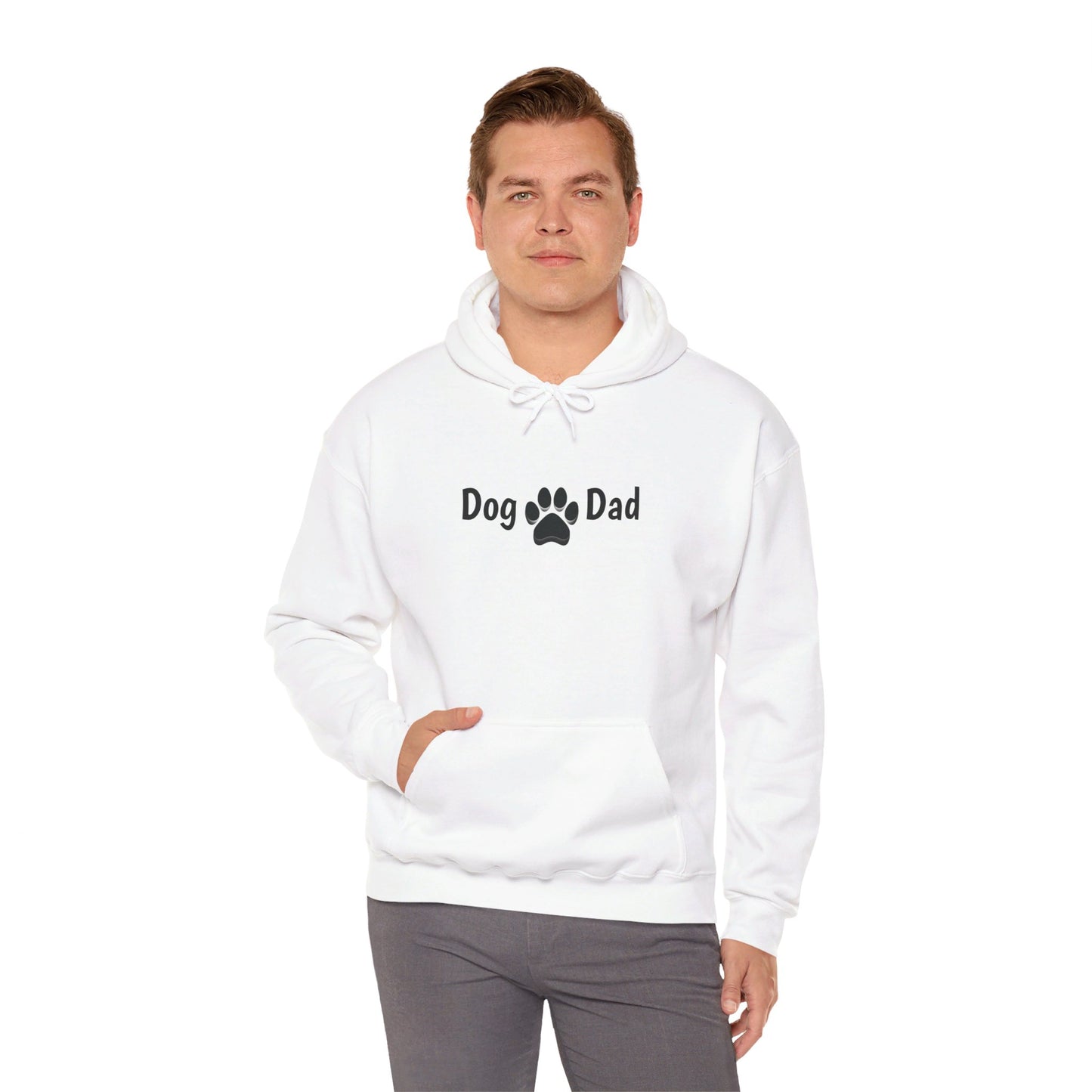 Dog Dad Unisex Heavy Blend™ Hooded Sweatshirt