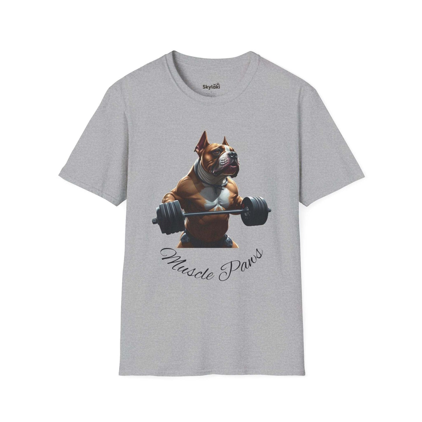 T-Shirt Unisex Softstyle | Fun Design Fitness Tee for All