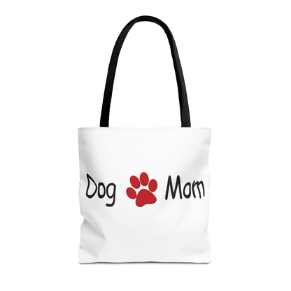 Dog Mom Tote Bag