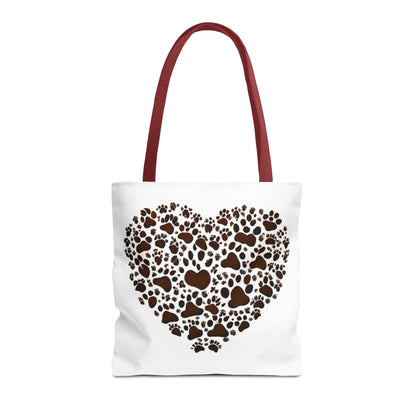 Heart Paws Tote Bag