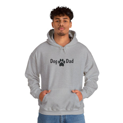 Dog Dad Unisex Heavy Blend™ Hooded Sweatshirt