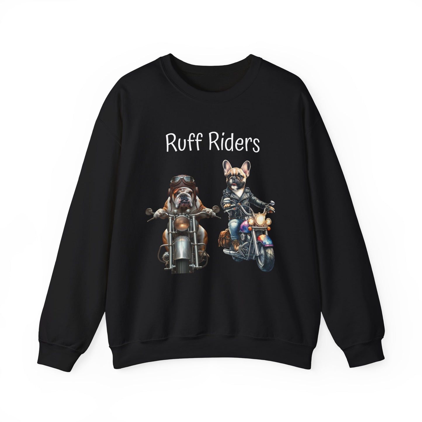 Father Son Ruff Riders Unisex Heavy Blend™ Crewneck Sweatshirt