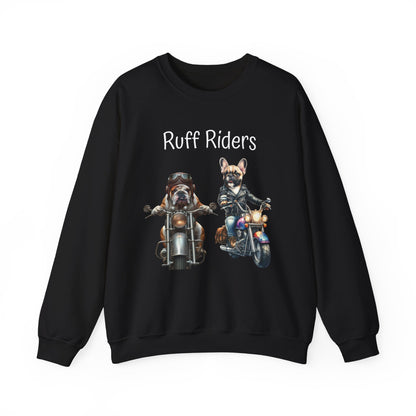 Father Son Ruff Riders Unisex Heavy Blend™ Crewneck Sweatshirt