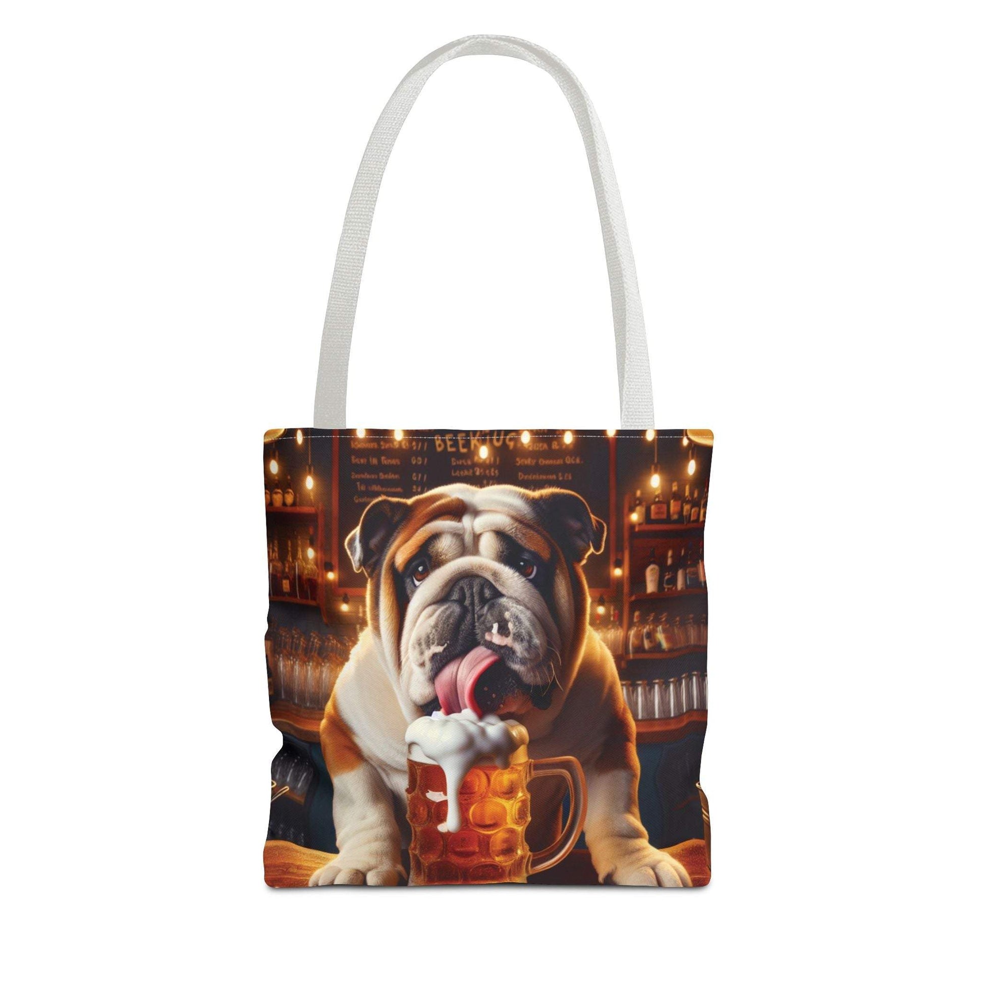 Dog lover Tote Bag - Bulldog Trendy Pet Accessory for All Occasions