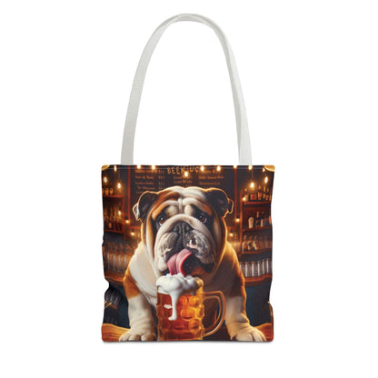 Dog lover Tote Bag - Bulldog Trendy Pet Accessory for All Occasions