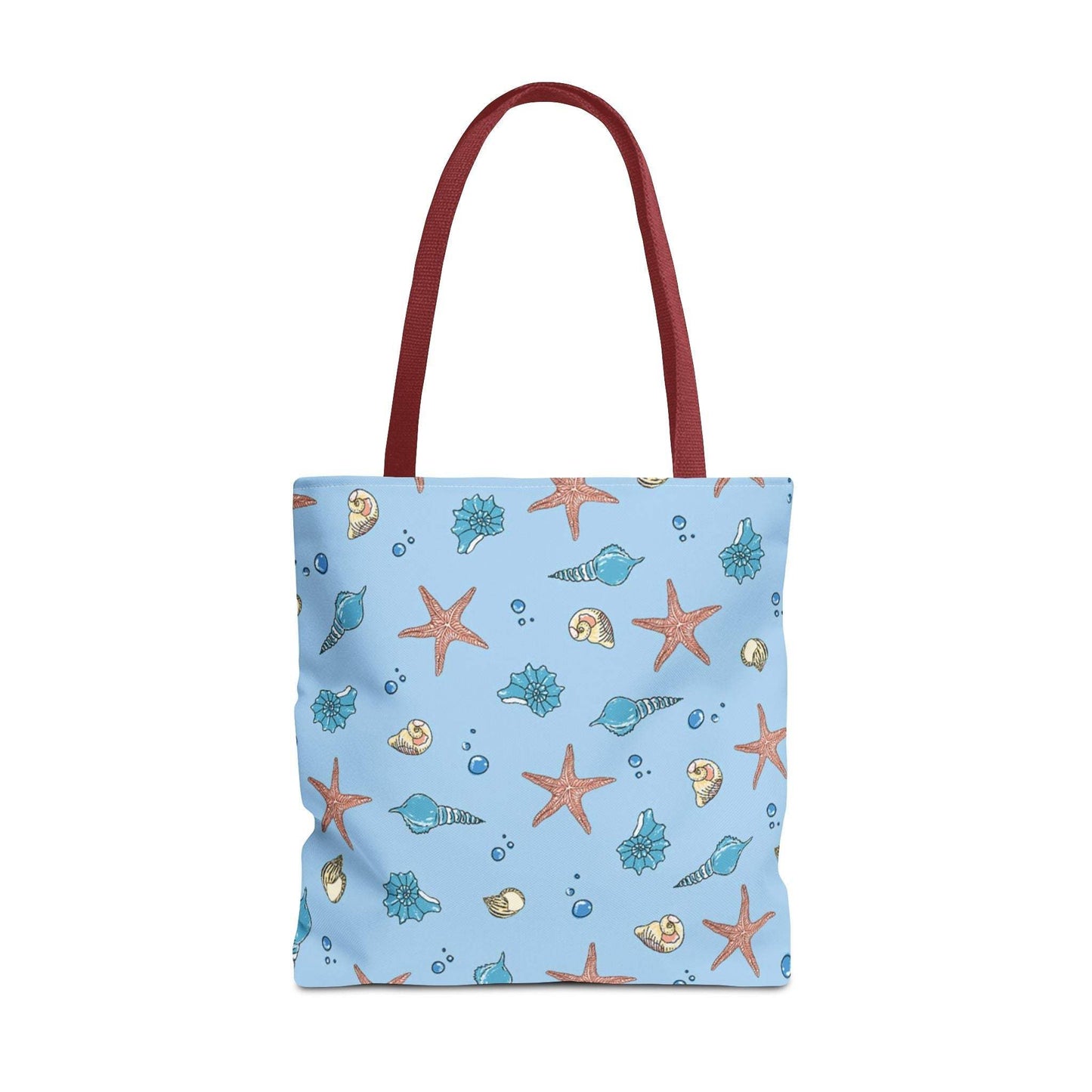 Seashell Pattern Tote Bag