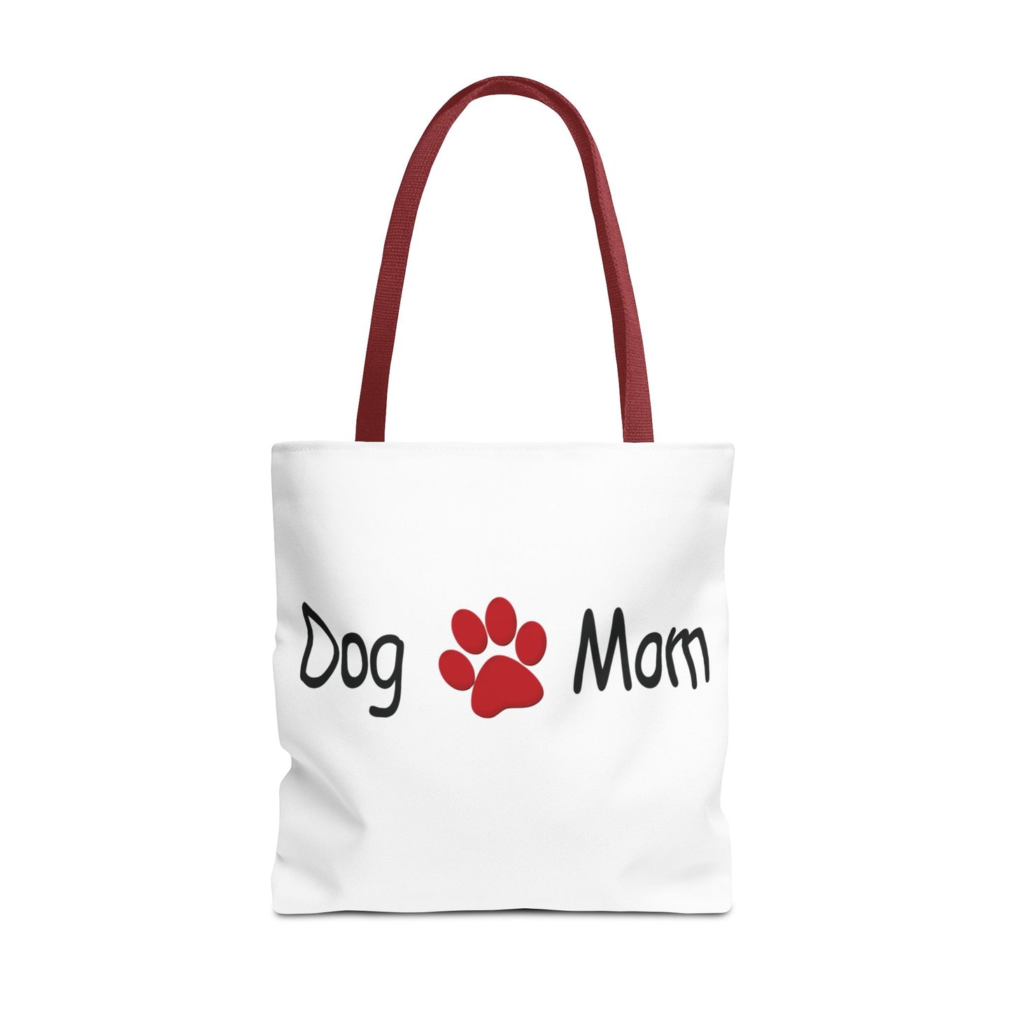 Dog Mom Tote Bag