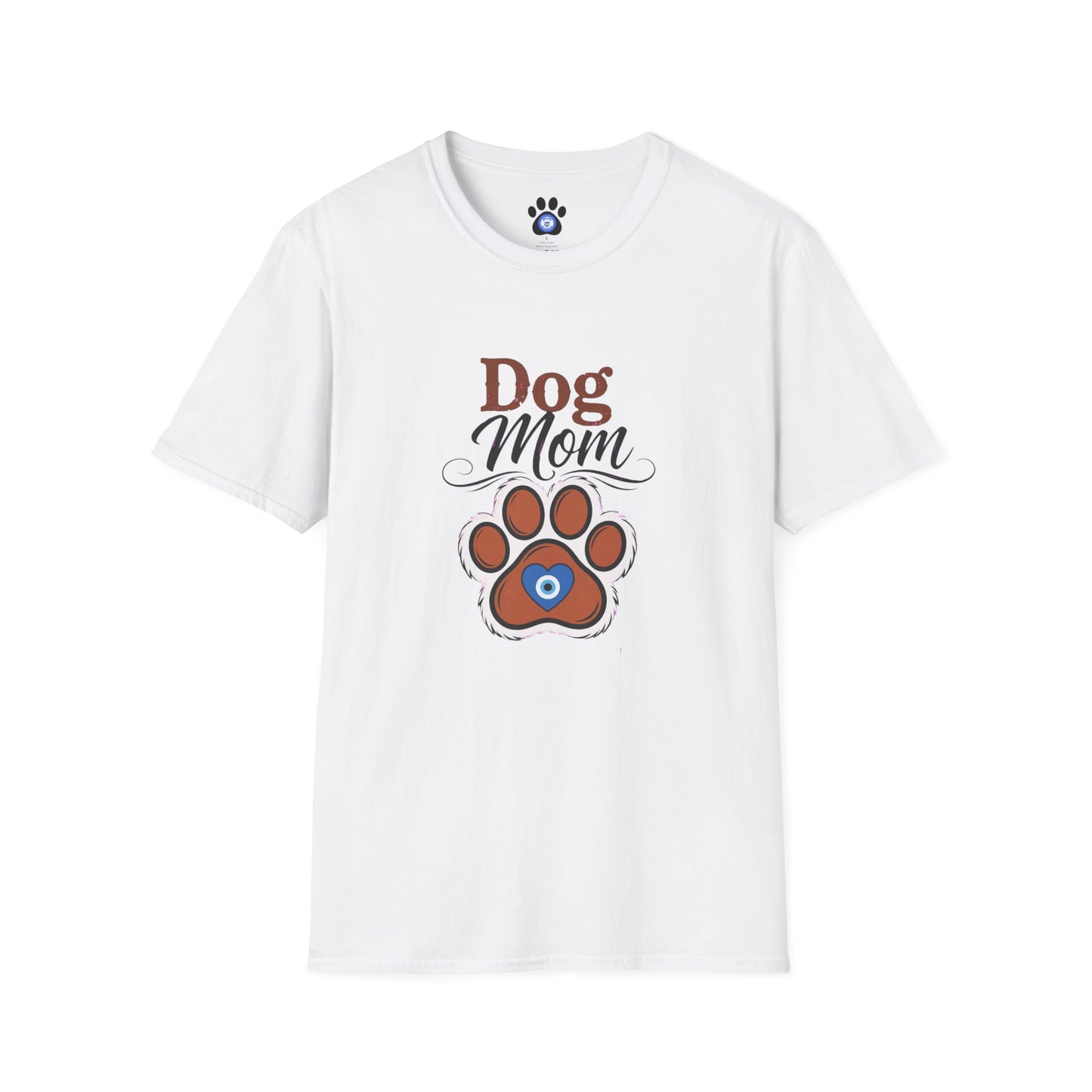 Dog Mom t shirt Unisex designed by Skylaki