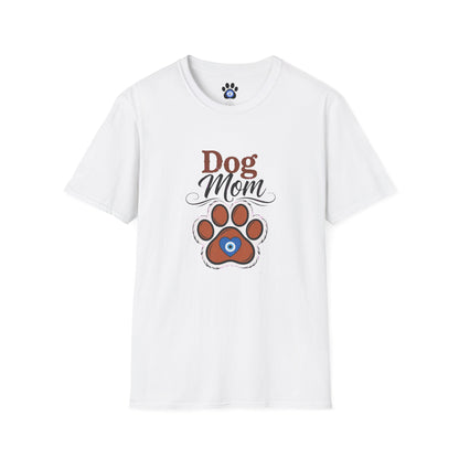 Dog Mom t shirt Unisex designed by Skylaki