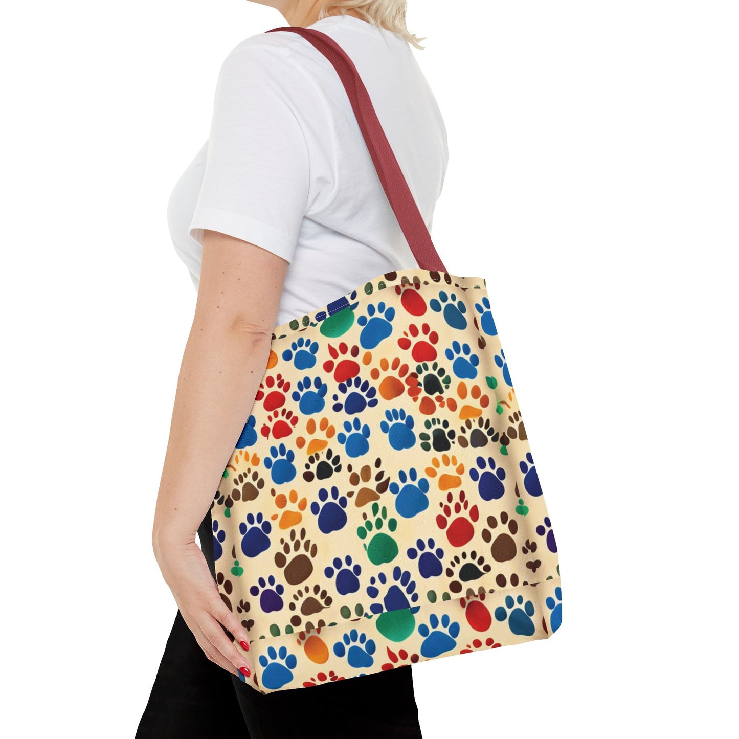 Paws Tote Bag