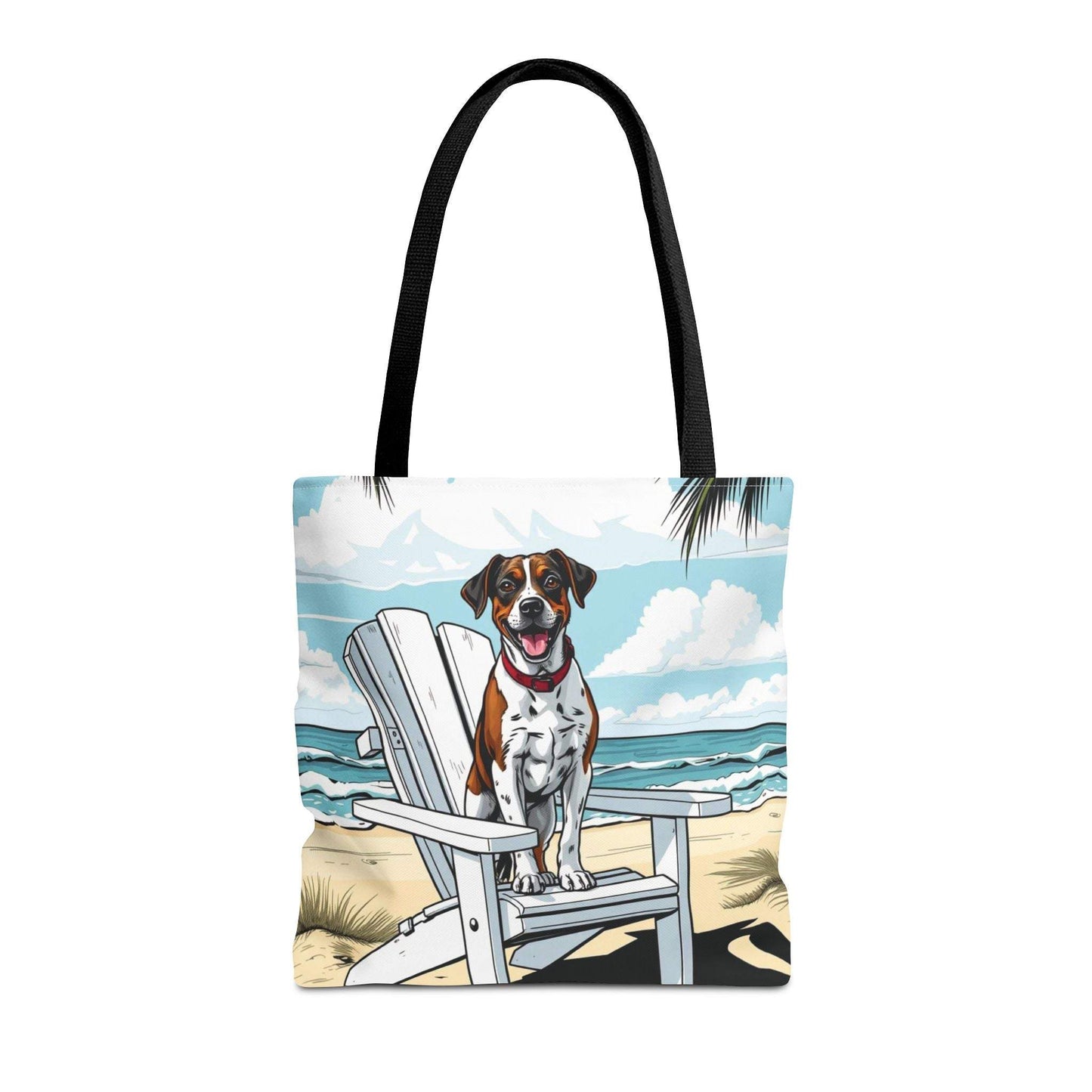Beach Tote Bag - Ideal for Pet Lovers and Summer Adventures