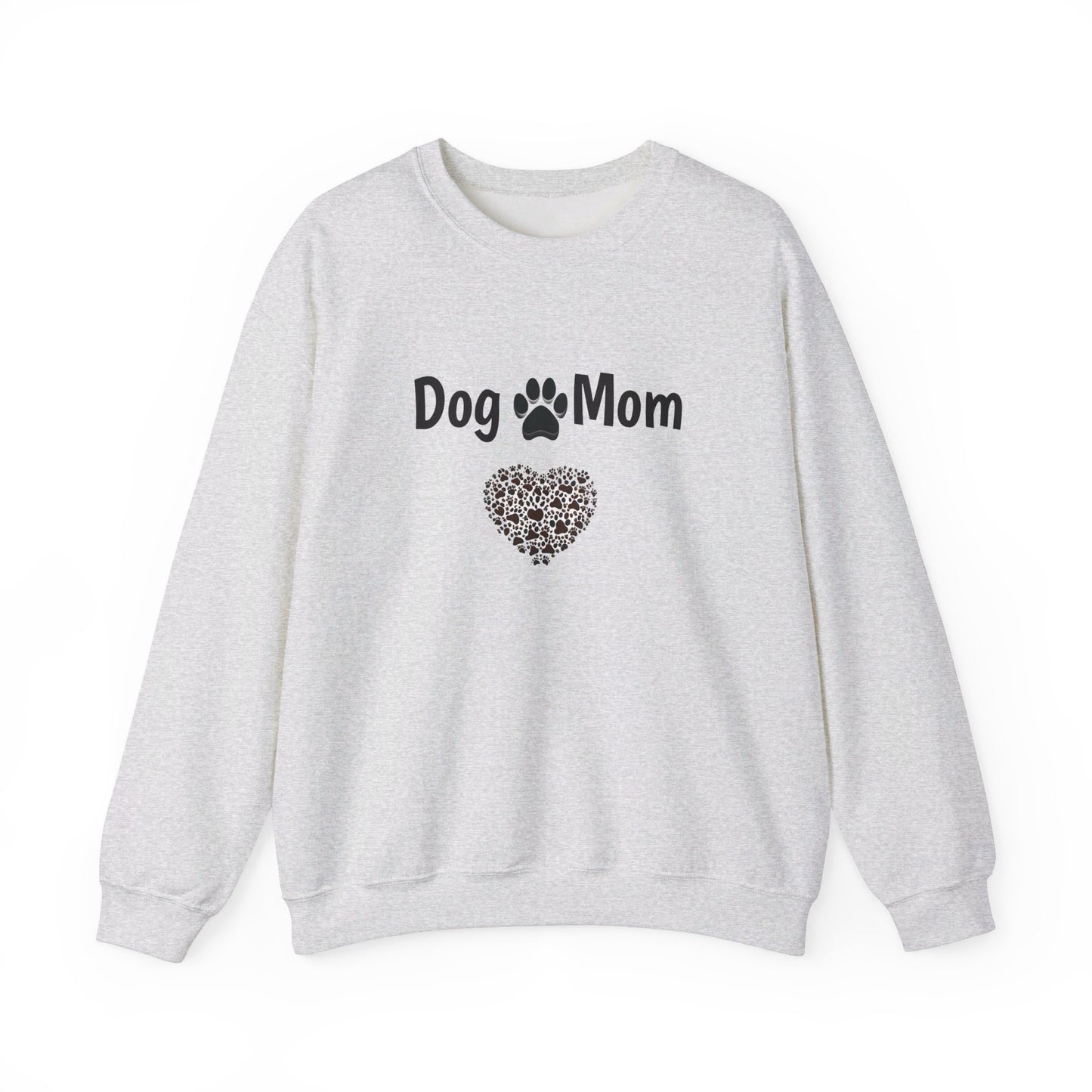 Dog Mom Unisex Heavy Blend™ Crewneck Sweatshirt