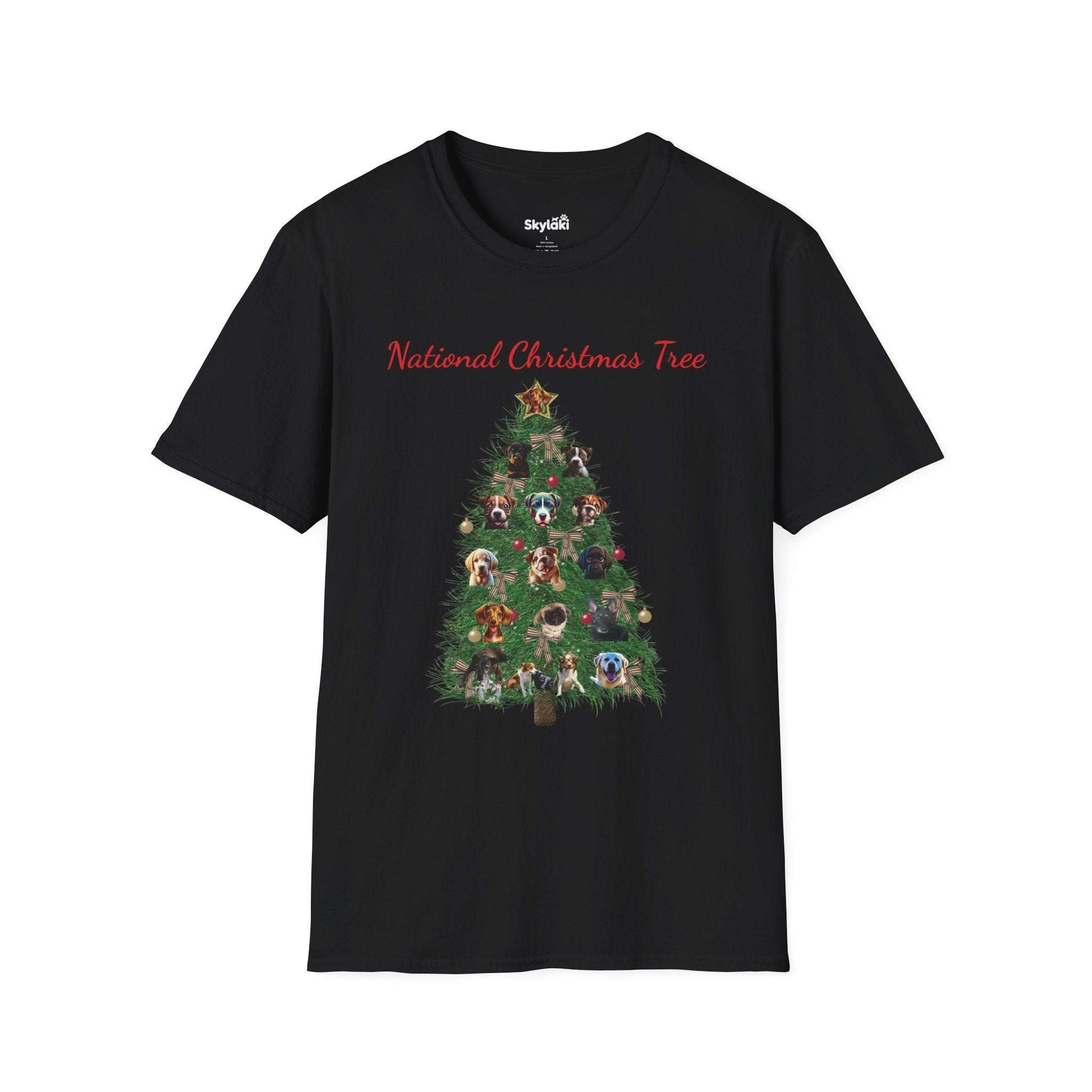 Christmas T-shirt Unisex Soft Style - Fun, Comfortable Design