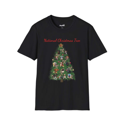Christmas T-shirt Unisex Soft Style - Fun, Comfortable Design