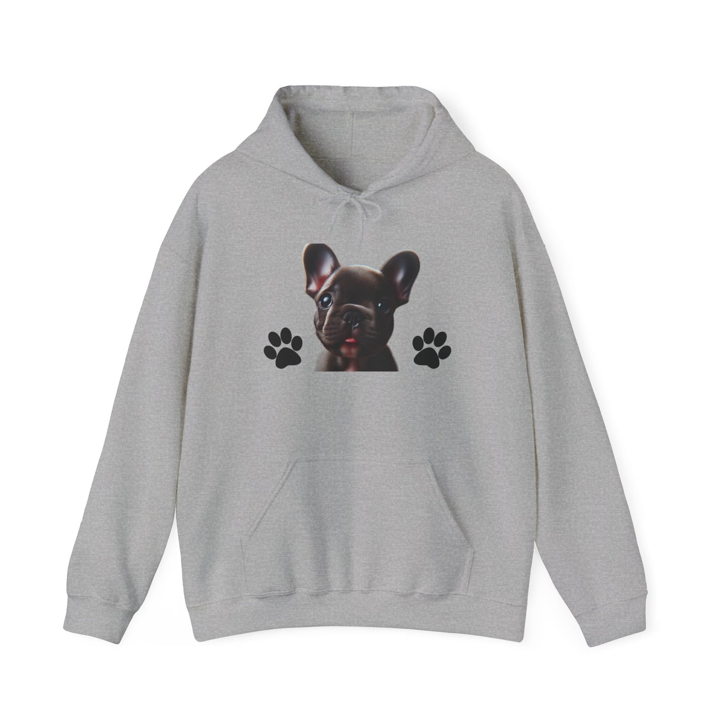 Frenchie Unisex Heavy Blend™ Hooded Sweatshirt