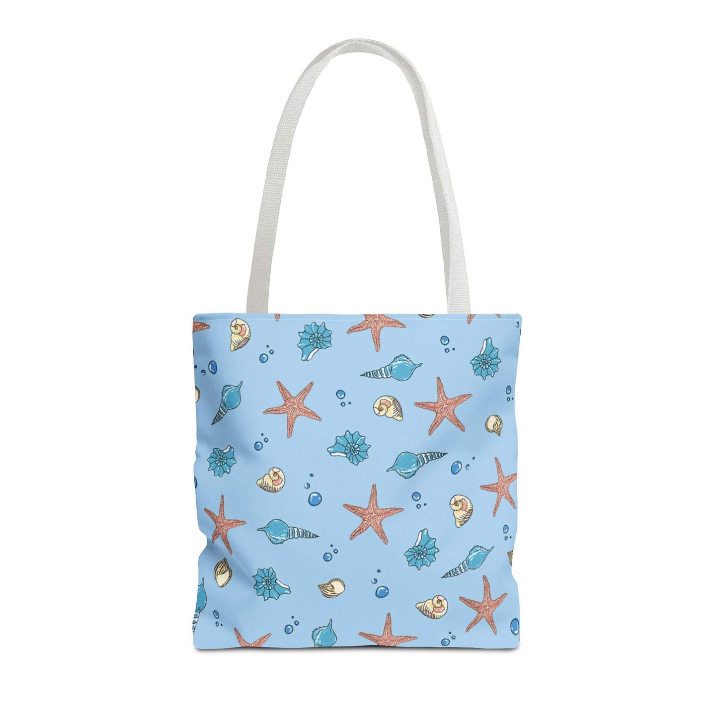 Seashell Pattern Tote Bag