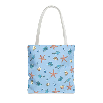 Seashell Pattern Tote Bag
