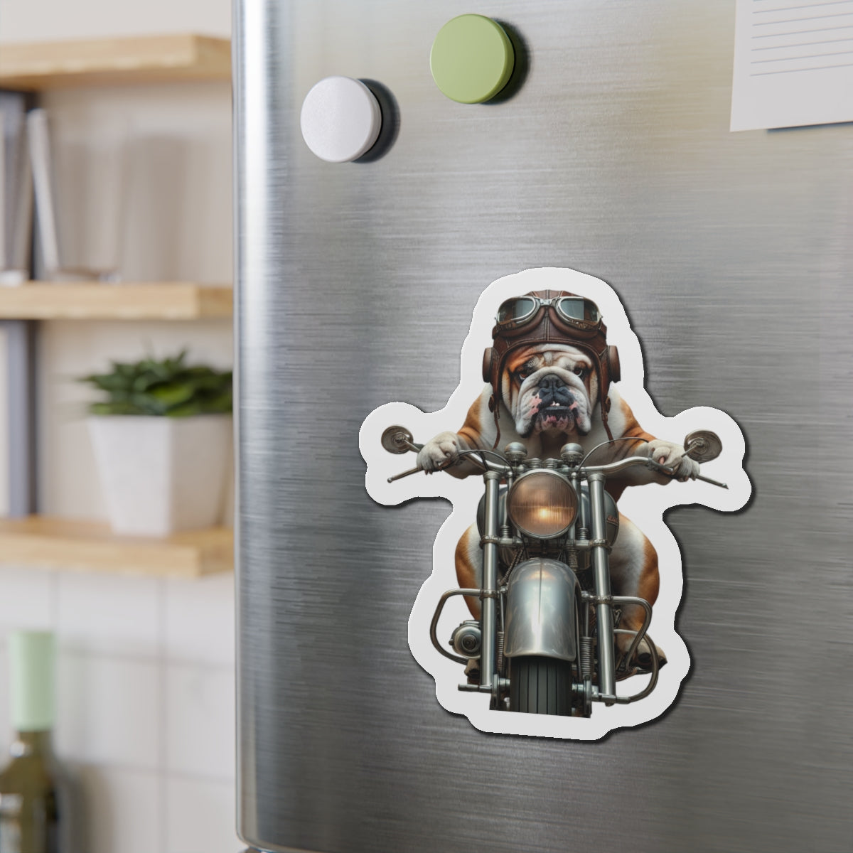 Car & Fridge Die-Cut Magnets