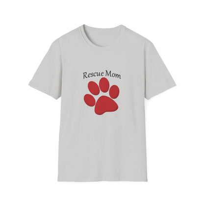 Rescue Mom Unisex Soft style T-Shirt