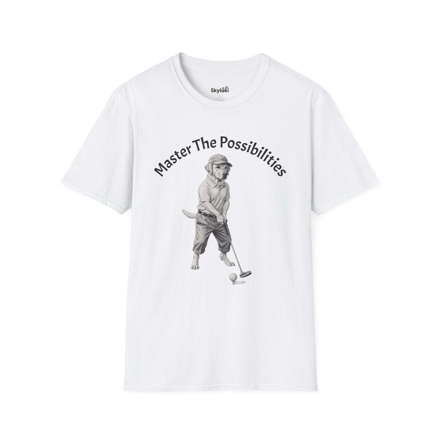  Golf Vintage Illustration T‑Shirt — Motivational Tee