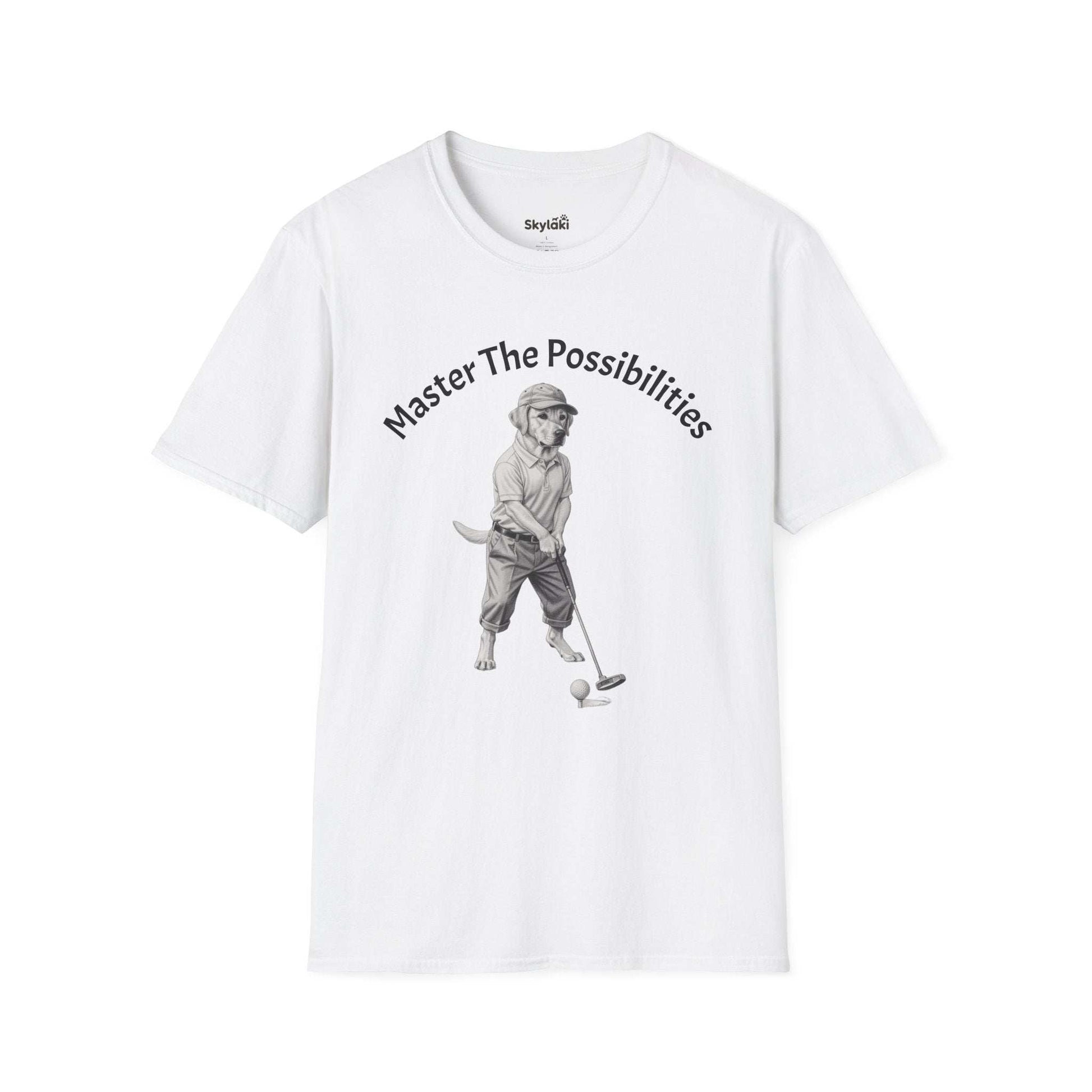  Golf Vintage Illustration T‑Shirt — Motivational Tee