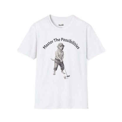  Golf Vintage Illustration T‑Shirt — Motivational Tee