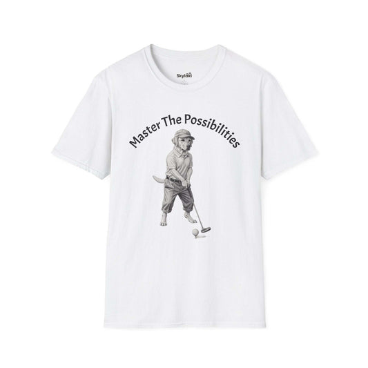  Golf Vintage Illustration T‑Shirt — Motivational Tee
