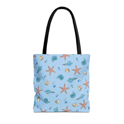 Seashell Pattern Tote Bag