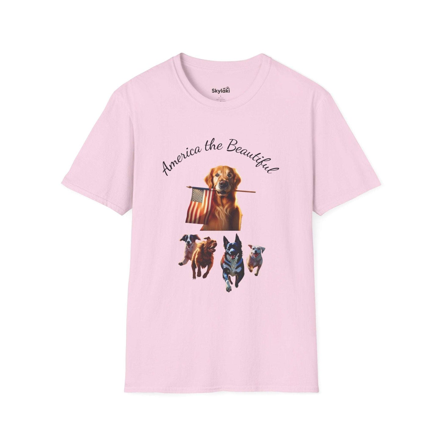 Unisex Soft T shirt - Comfortable & Patriotic Fun Design
