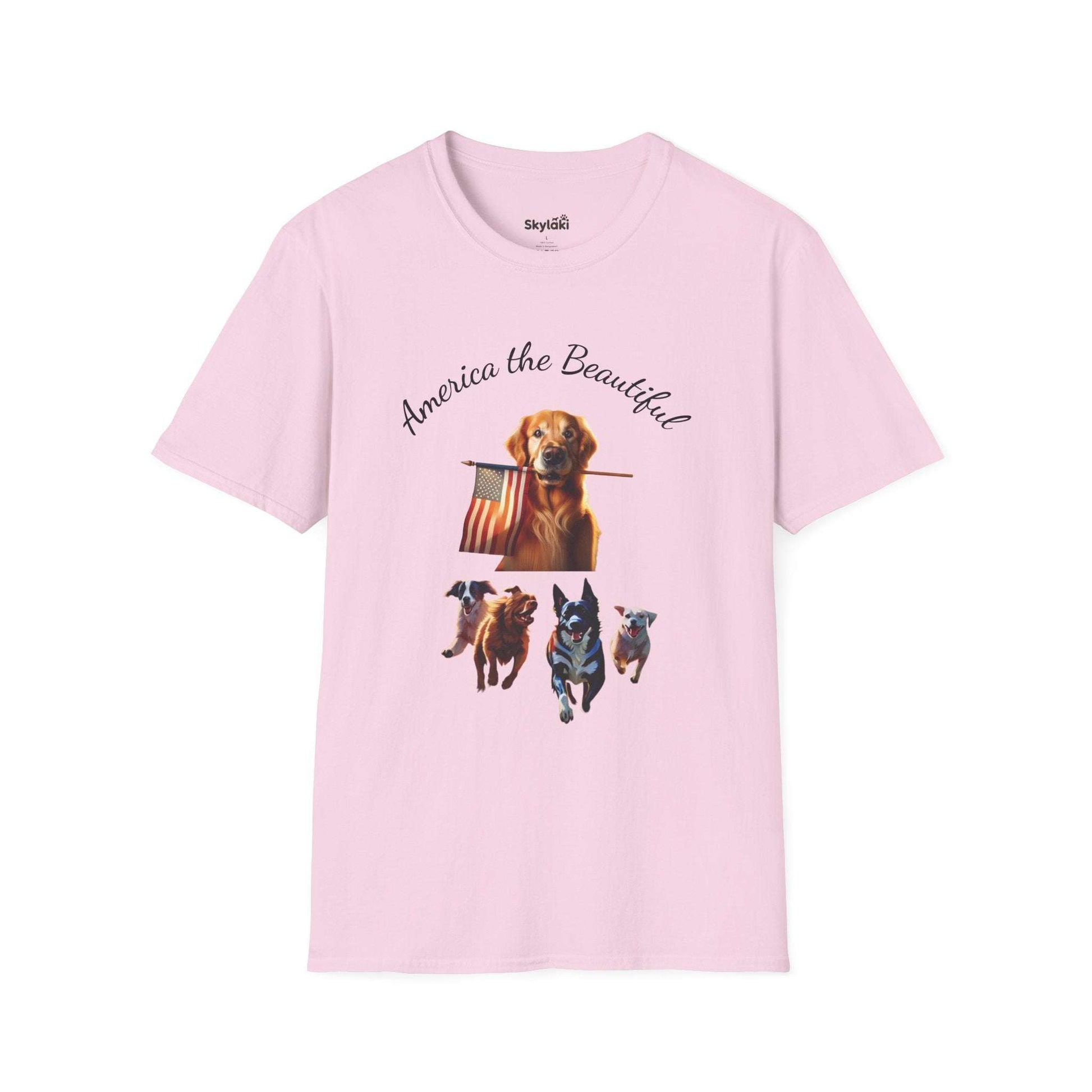 Unisex Soft T shirt - Comfortable & Patriotic Fun Design
