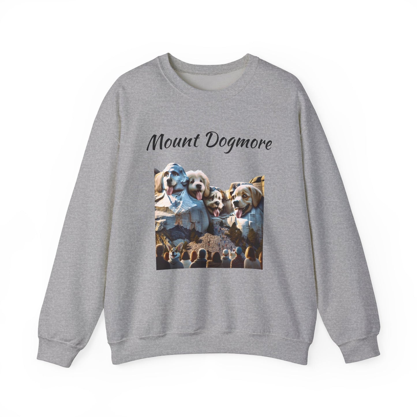 Mount Dogmore Unisex Heavy Blend™ Crewneck Sweatshirt