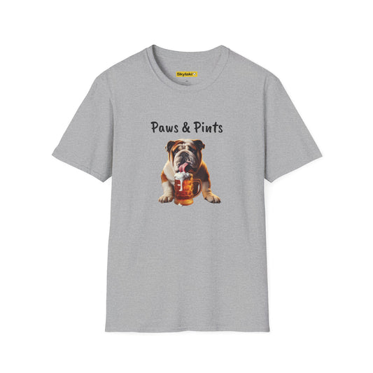 English Bull Dog Softstyle T-Shirt