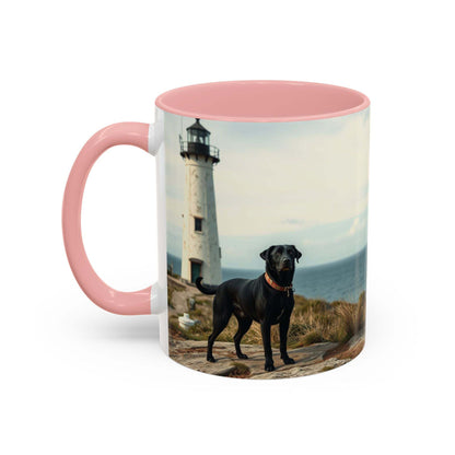 beach themed coffee mug