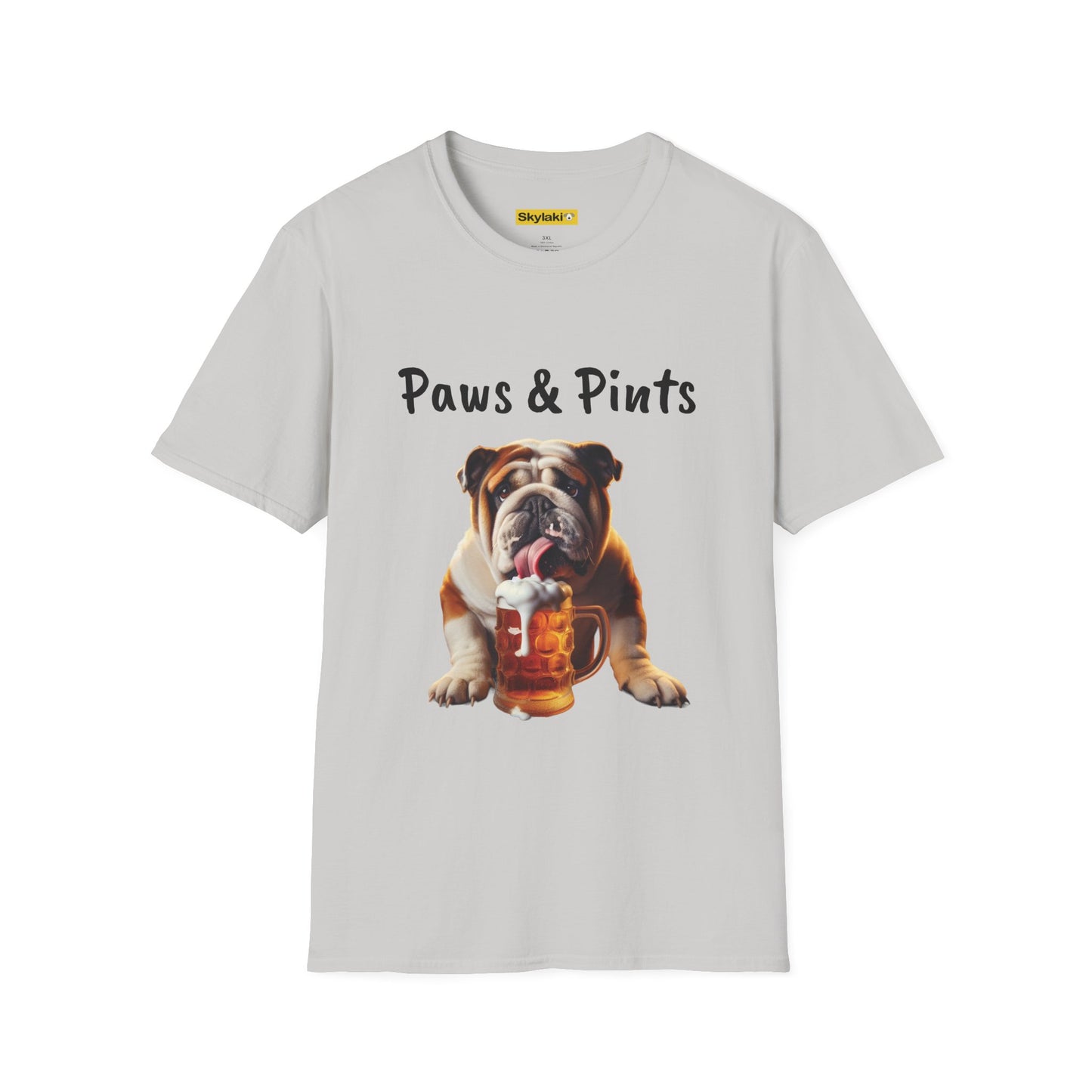 English Bull Dog Softstyle T-Shirt