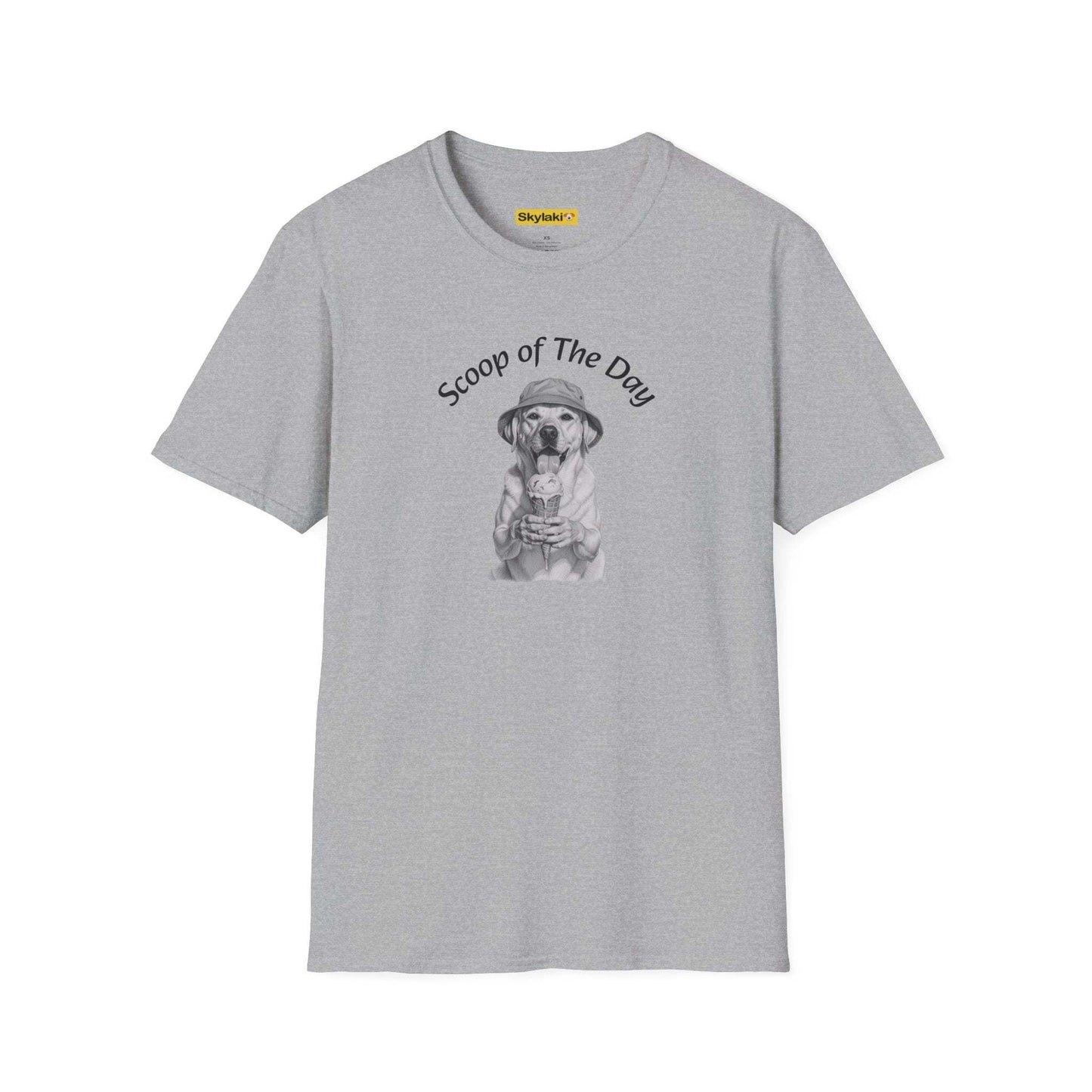 Ice Cream Pup Unisex T-Shirt - Soft and High Quality Tee