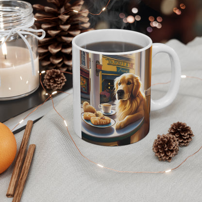 Golden Breakfast Mug 11oz