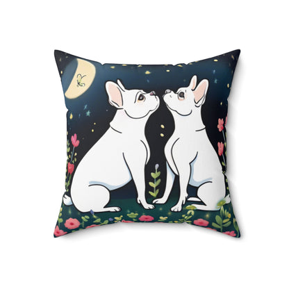 Frenches Square Pillow