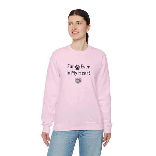 Fur Ever Unisex Heavy Blend™ Crewneck Sweatshirt