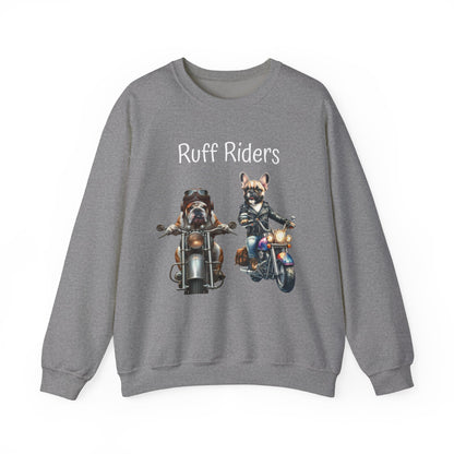 Father Son Ruff Riders Unisex Heavy Blend™ Crewneck Sweatshirt