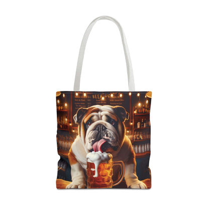 Dog lover Tote Bag - Bulldog Trendy Pet Accessory for All Occasions
