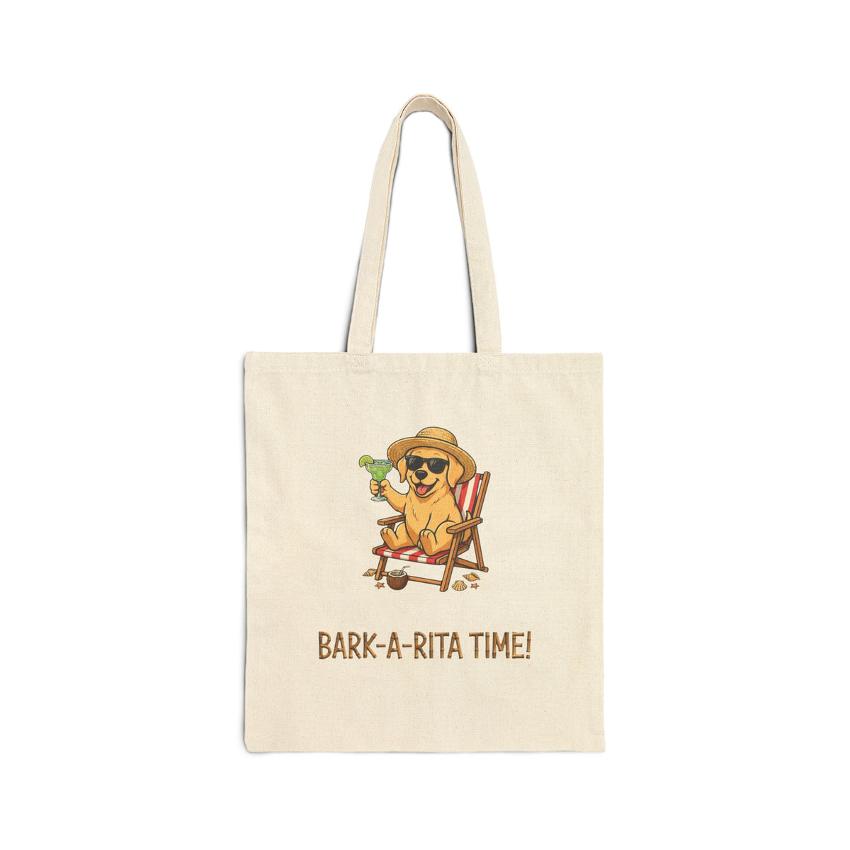 Funny Dog Margarita Bag by Skylaki Bags